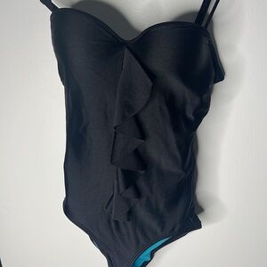 Leonisa Smooth Tummy Control Swimsuits 10 NWOT